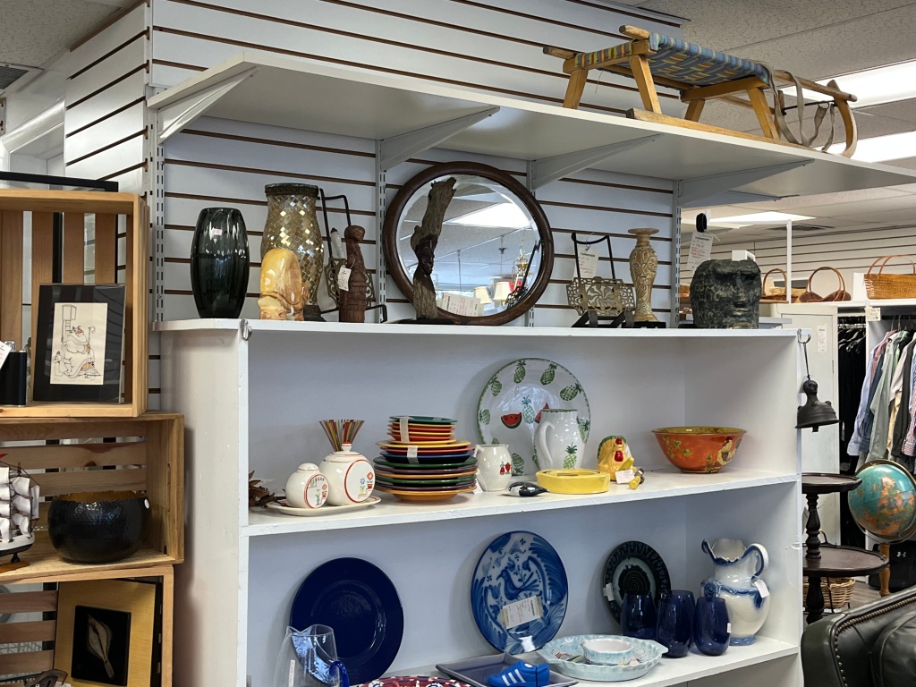 Shop, Donate & Consign Antiques, Jewelry